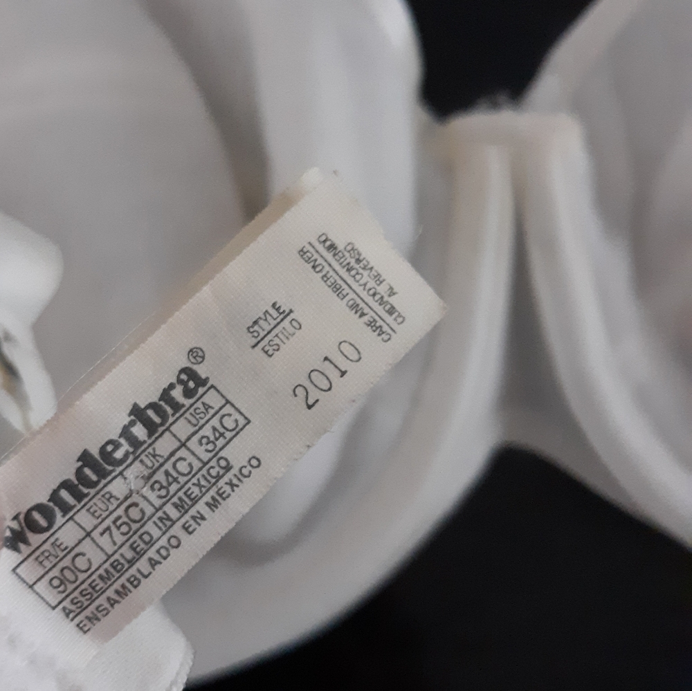VTG Wonderbra Full Coverage Bra 34C - Picture 5 of 5